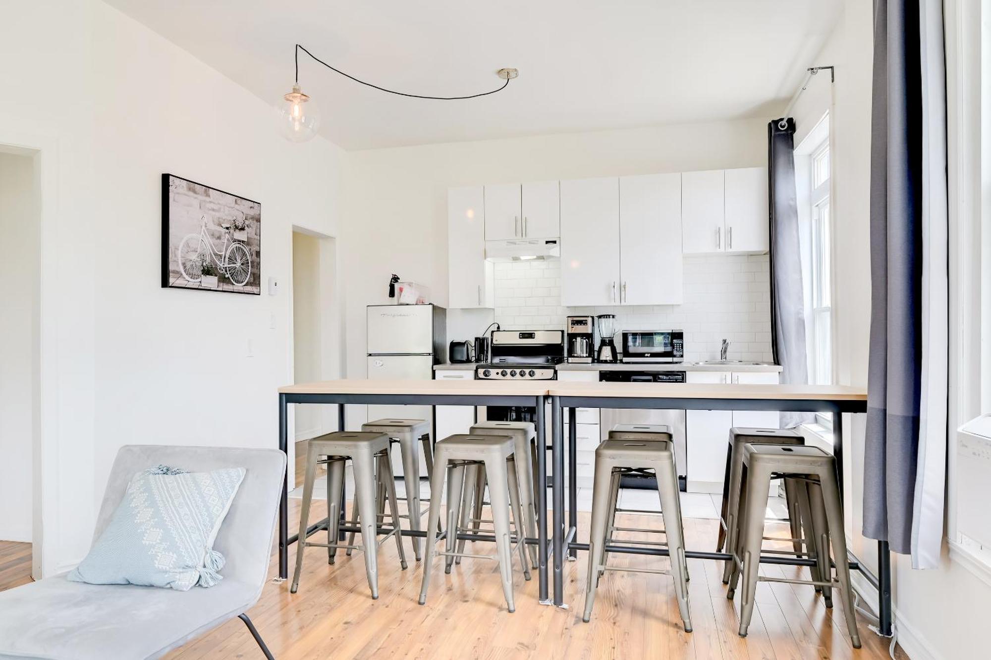 Chez Mont Royal Apartments! 몬트리올 외부 사진