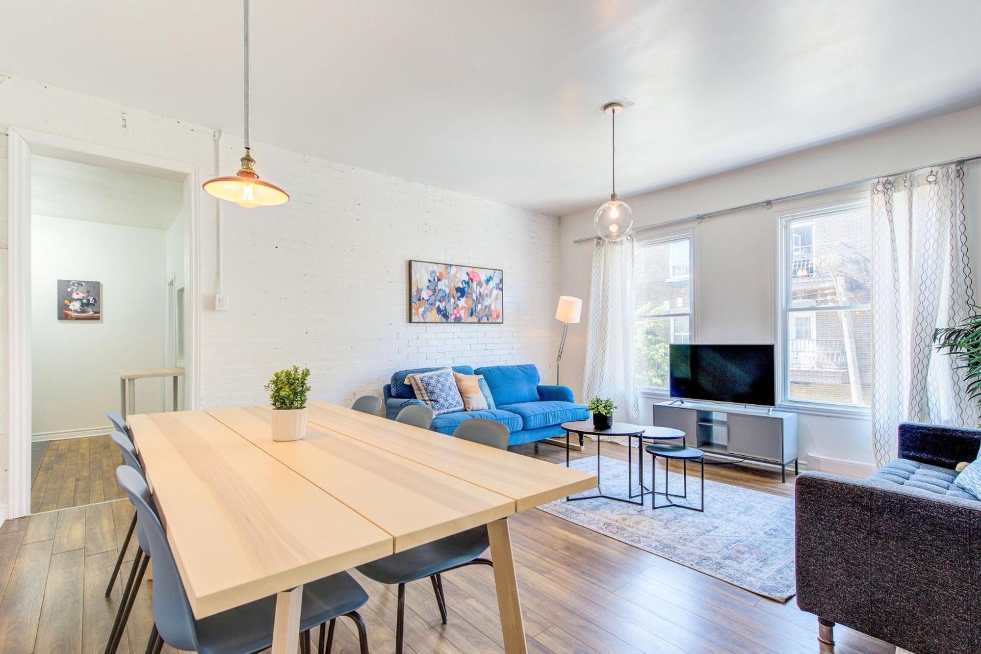Chez Mont Royal Apartments! 몬트리올 외부 사진