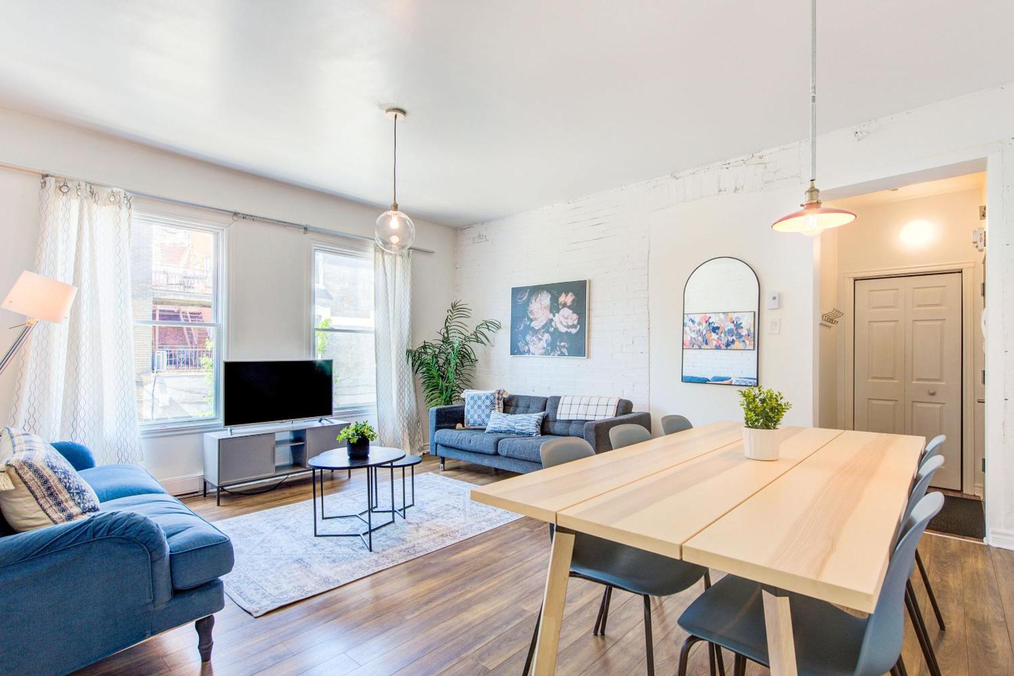 Chez Mont Royal Apartments! 몬트리올 외부 사진