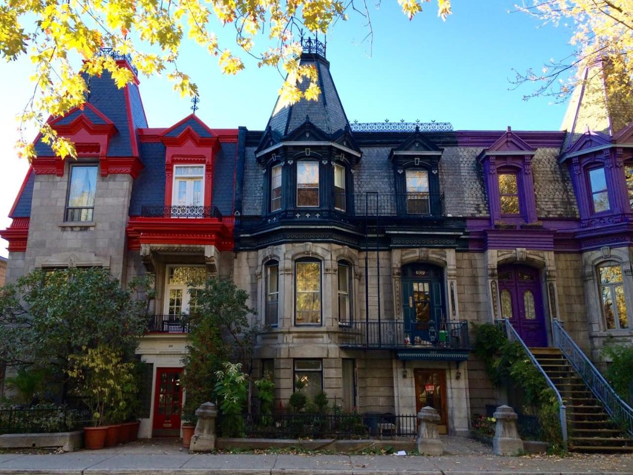 Chez Mont Royal Apartments! 몬트리올 외부 사진