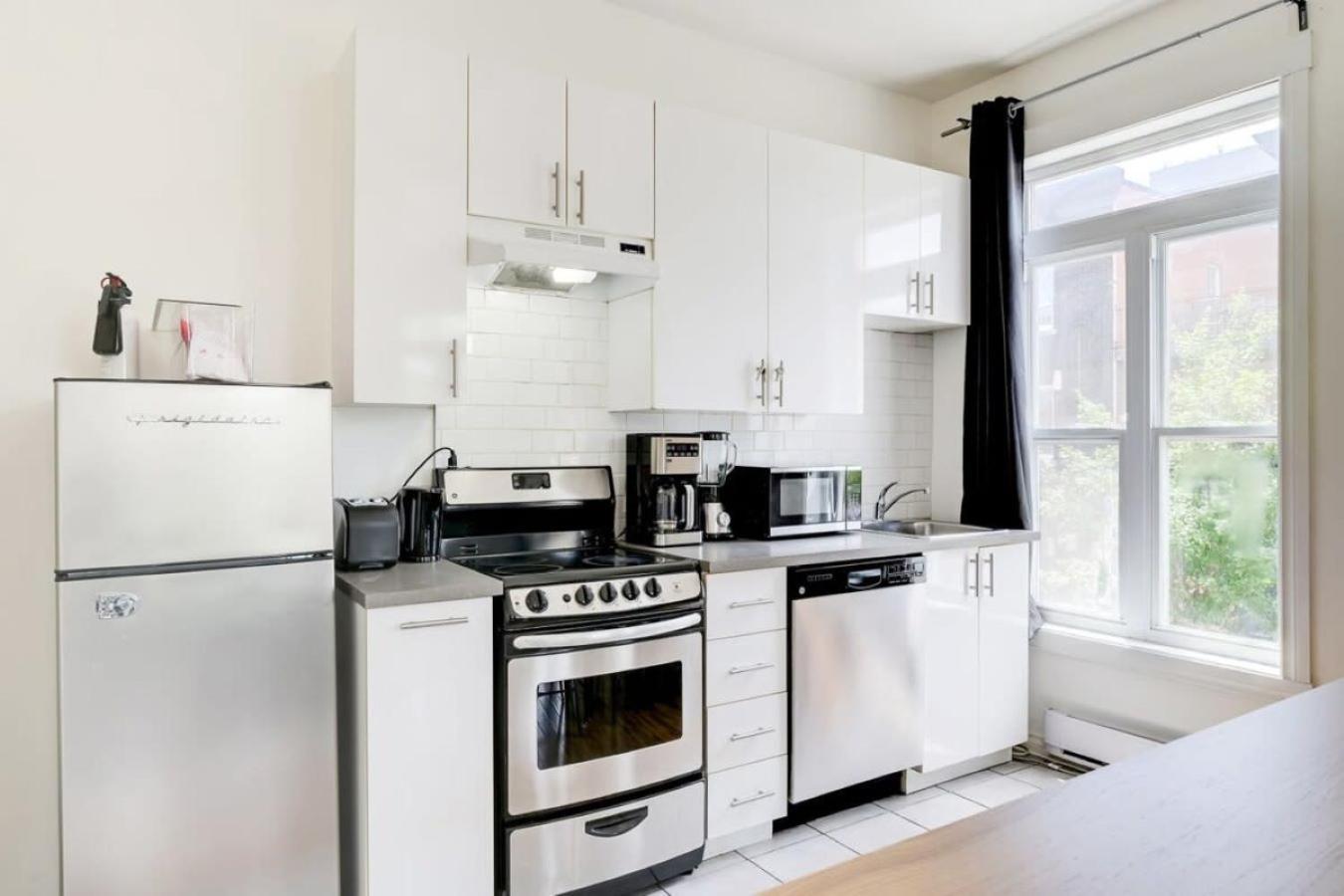 Chez Mont Royal Apartments! 몬트리올 외부 사진