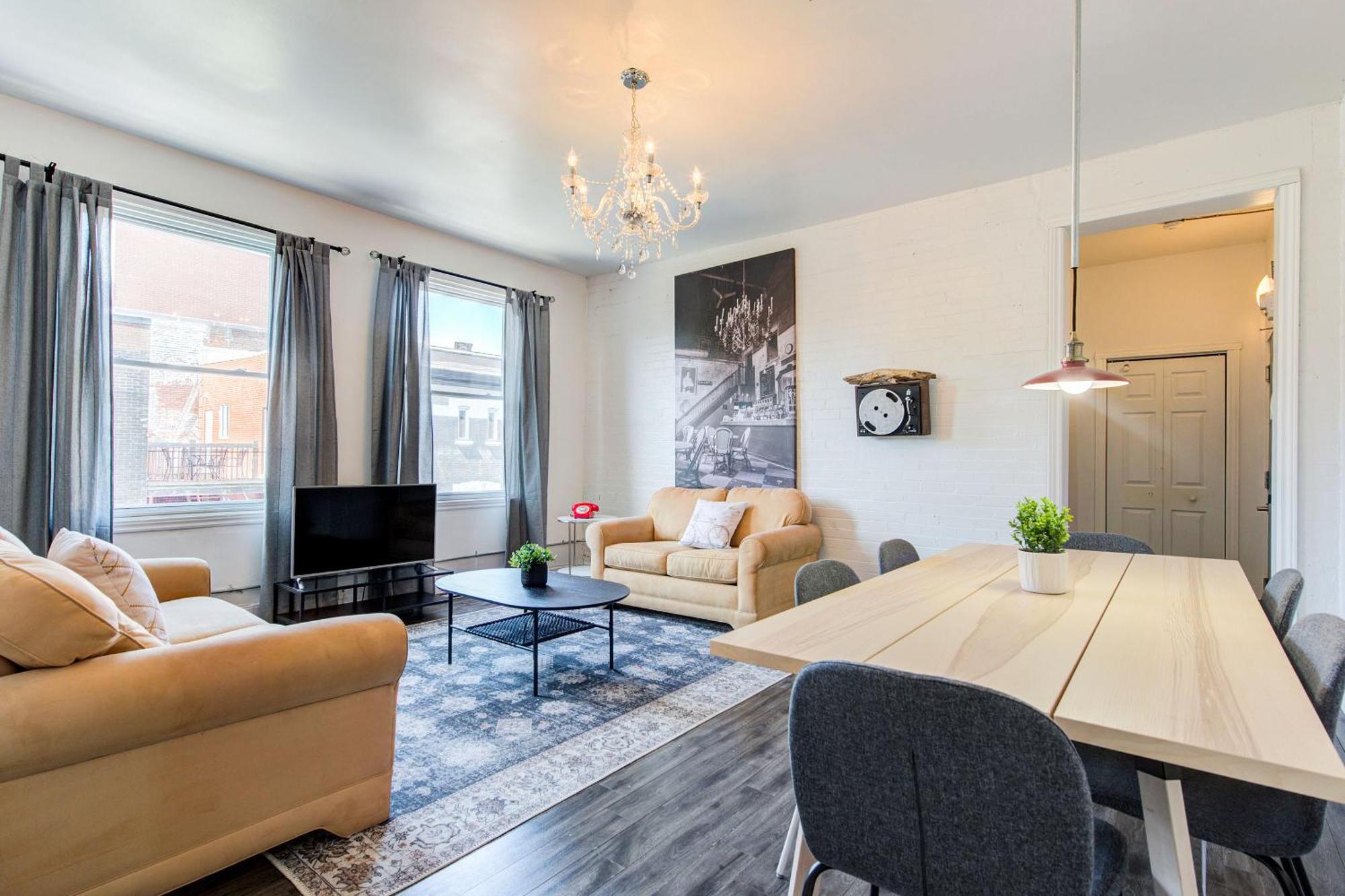 Chez Mont Royal Apartments! 몬트리올 외부 사진