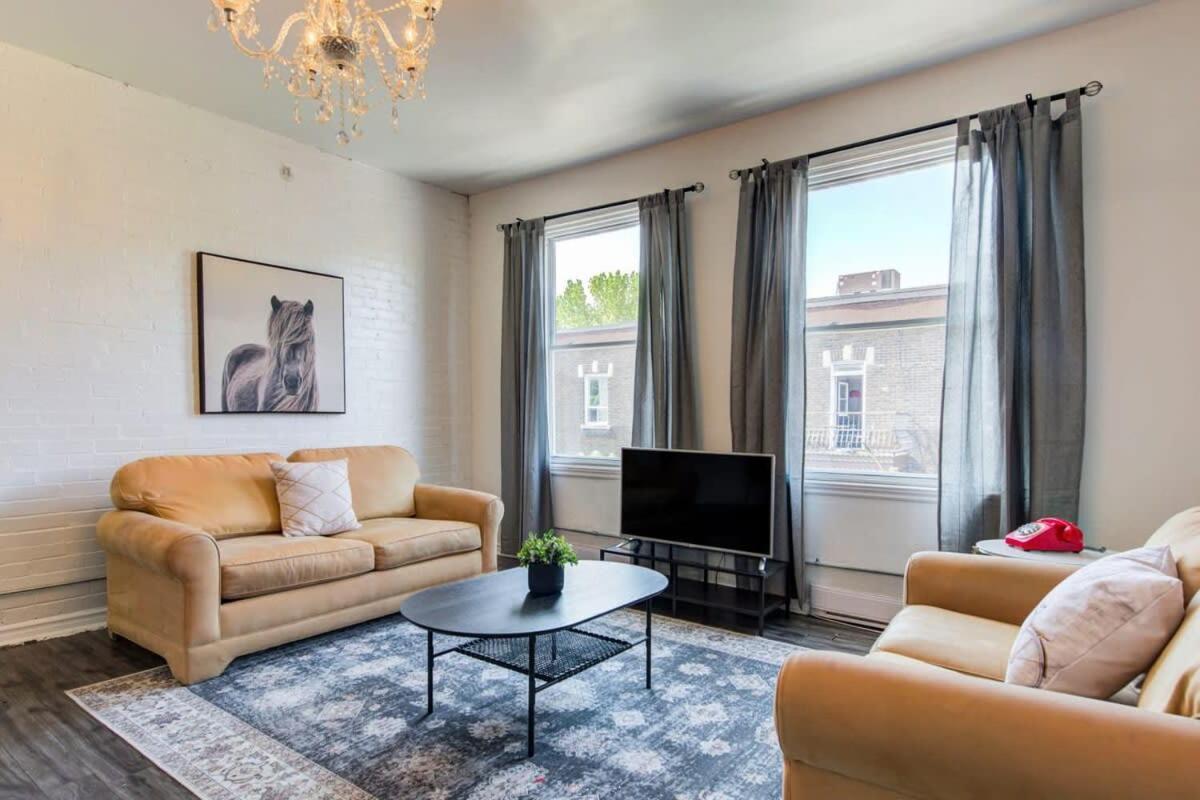 Chez Mont Royal Apartments! 몬트리올 외부 사진