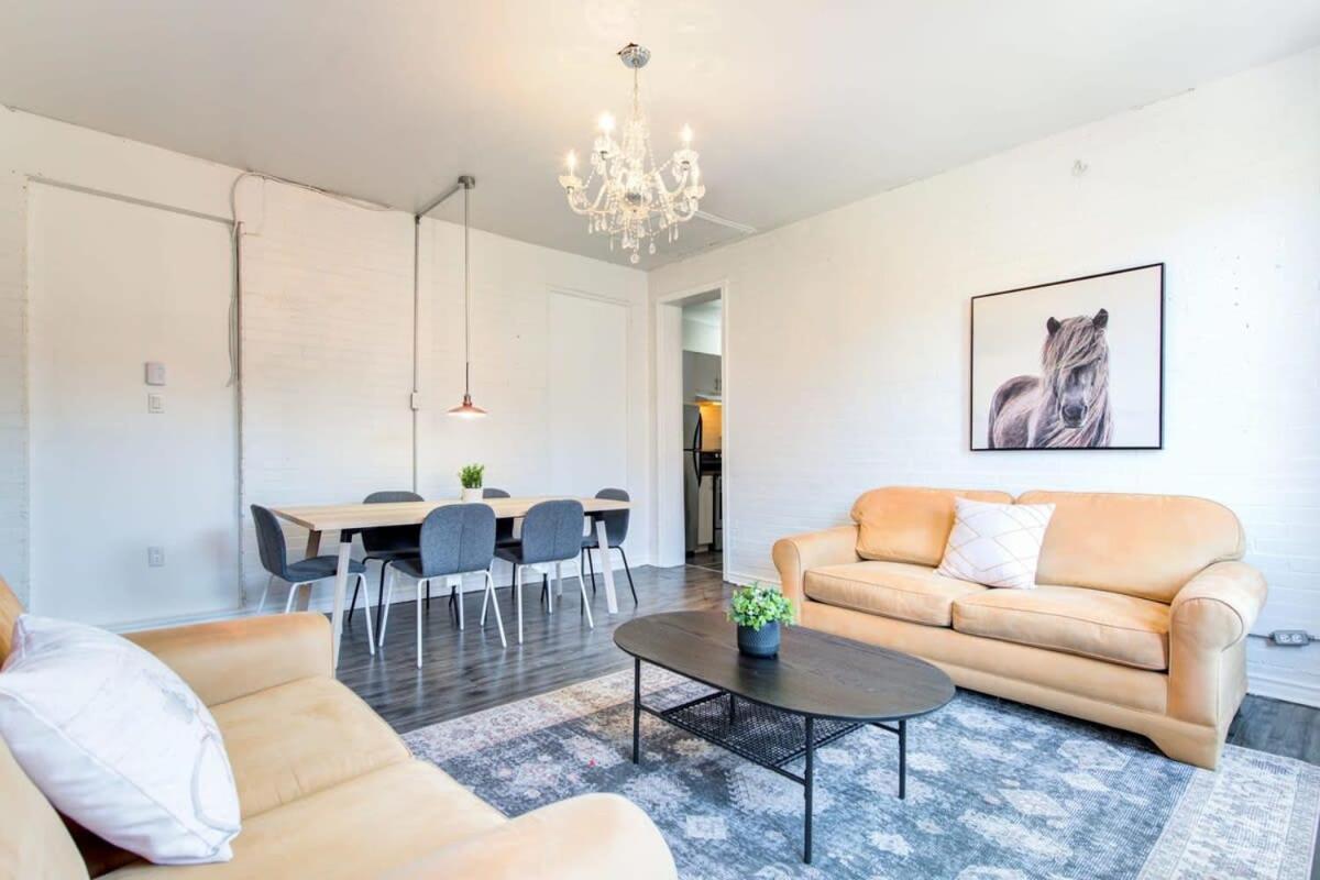 Chez Mont Royal Apartments! 몬트리올 외부 사진