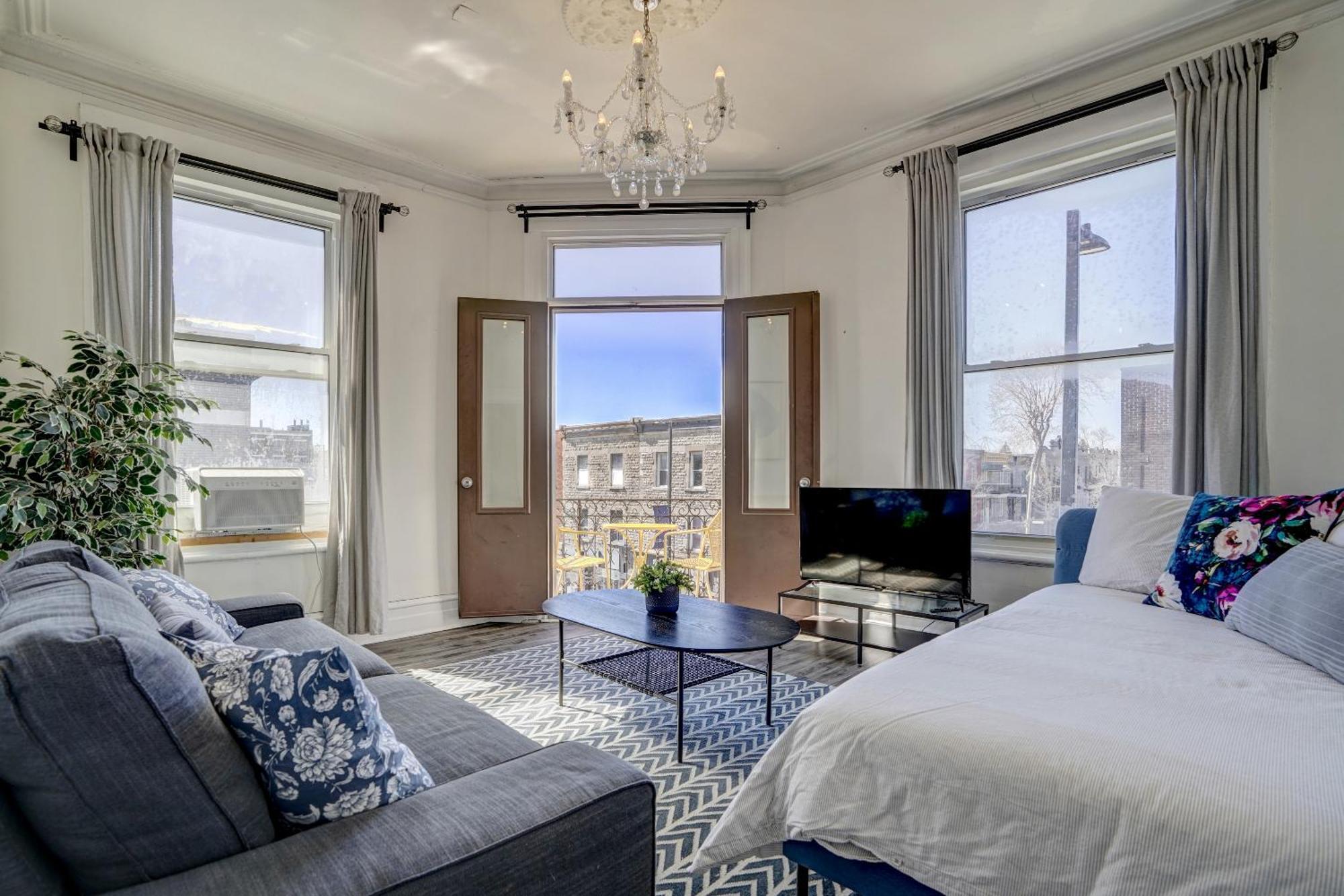 Chez Mont Royal Apartments! 몬트리올 외부 사진